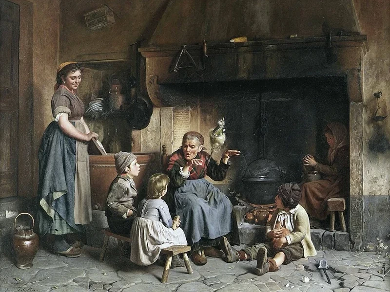 1839-Pietro Saltini - La storia della nonna (1875)